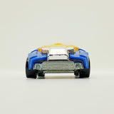 خمر 2012 Blue Rogue Hog Hot Wheels سيارة | السيارات الغريبة
