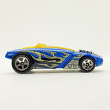 خمر 2012 Blue Rogue Hog Hot Wheels سيارة | السيارات الغريبة
