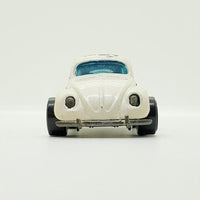 Vintage 1998 Bug Volkswagen blanc Hot Wheels Voiture | Jolie vieille voiture