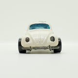 Vintage 1998 White Volkswagen Bug Hot Wheels Coche | Coche viejo y lindo