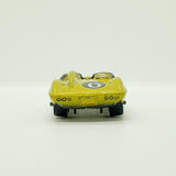 Vintage 2002 Yellow Corvette Stingray Hot Wheels Auto | Corvette Toy Car