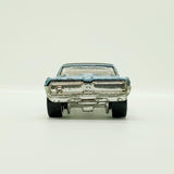 Vintage 2001 Blue '66 Cougar Hot Wheels Voiture | Voiture de jouets rétro