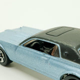 Vintage 2001 Blue '66 Cougar Hot Wheels Macchina | Auto giocattolo retrò