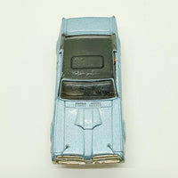 Vintage 2001 Blue '66 Cougar Hot Wheels Car | Retro Toy Car