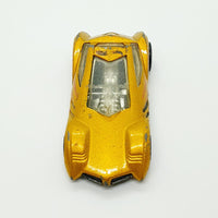 Vintage 2002 Yellow Sinistra Hot Wheels Macchina | Auto giocattolo fresca