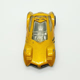 Vintage 2002 jaune Sinistra Hot Wheels Voiture | Voiture de jouets cool