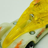 Vintage 1995 Yellow Road Rocket Hot Wheels Car | Vintage Toys