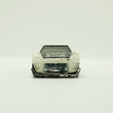 Vintage 2000 White MS-T Suzuka Hot Wheels Car | Retro Toy Car