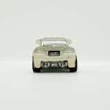 Vintage 2000 White MS-T Suzuka Hot Wheels Car | Retro Toy Car