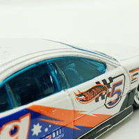 Vintage 2000 White SS Commodore VT Hot Wheels Car | Racing Toy Car