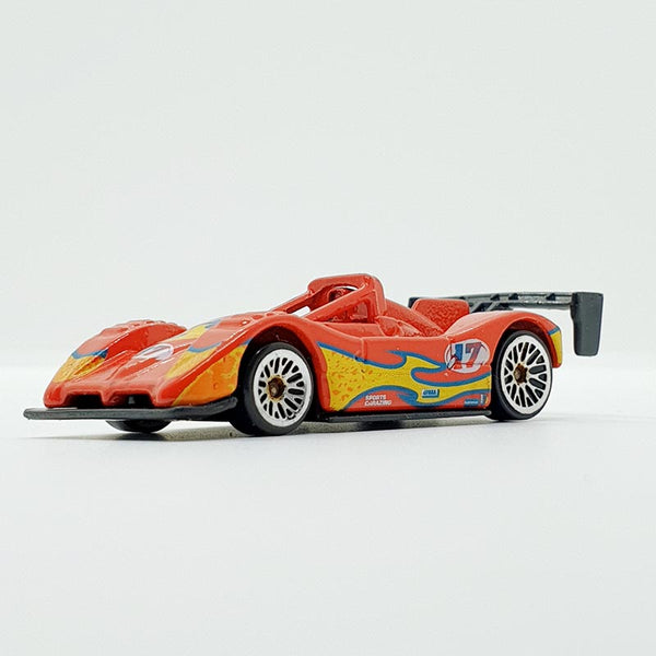 خمر 1999 Red Ferrari 333 SP Hot Wheels سيارة | سباق سيارة لعبة فيراري