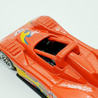 خمر 1999 Red Ferrari 333 SP Hot Wheels سيارة | سباق سيارة لعبة فيراري