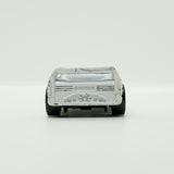 Vintage 1990 White Zender Fact 4 Hot Wheels Car | Old School Toy Car
