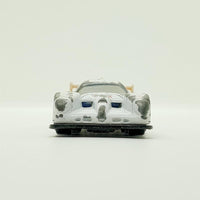 Vintage 1997 White M.I. Panoz GTR-1 Hot Wheels Car | Racing Toy Car