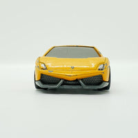 Vintage 2010 Yellow Lamborghini Gallardo LP 570-4 Superleggera Hot Wheels Voiture | Voitures de jouets exotiques