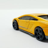 Vintage 2010 amarillo Lamborghini Gallardo LP 570-4 Superleggera Hot Wheels Coche | Autos de juguete exóticos