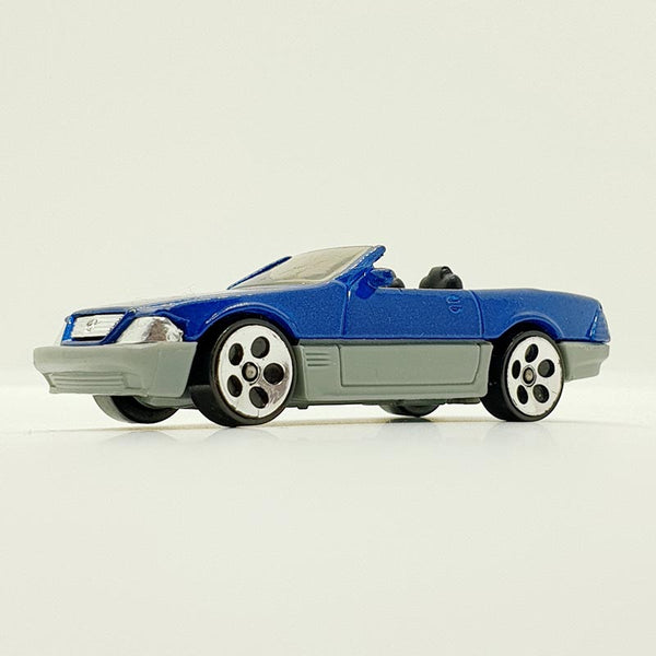 Vintage 2000 Blue Mercedes 500SL Hot Wheels Coche | Coche de juguete de Mercedes