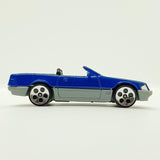 Vintage 2000 Blue Mercedes 500SL Hot Wheels Car | Mercedes Toy Car