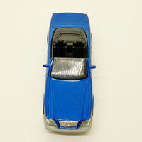 Vintage 2000 Blue Mercedes 500SL Hot Wheels Auto | Mercedes Spielzeugauto