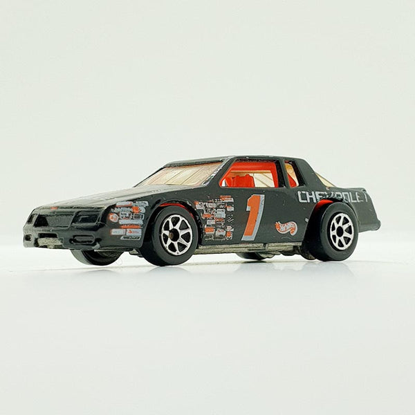 خمر 1989 الأسود تشيفي ستوكر Hot Wheels سيارة | سيارة شيفروليه سباق