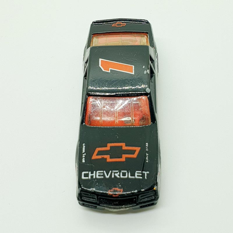 Vintage 1989 Black Chevy Stocker Hot Wheels Car | Chevrolet Race Car ...