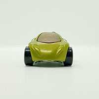 Vintage 2006 Green Vandetta Hot Wheels سيارة | لعبة لعبة غريبة