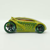 Vintage 2006 Green Vandetta Hot Wheels Car | Exotic Toy Car