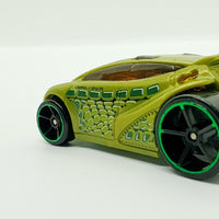 VINTAGE 2006 Green Vandetta Hot Wheels Voiture | Voiture de jouets exotique