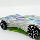خمر 2014 Silver Clear SPEREDER Hot Wheels سيارة | لعبة لعبة غريبة