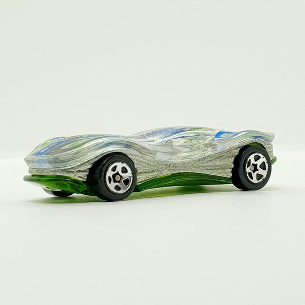 Vintage 2014 Silver Clear Speeder Hot Wheels Macchina | Auto giocattolo fresca