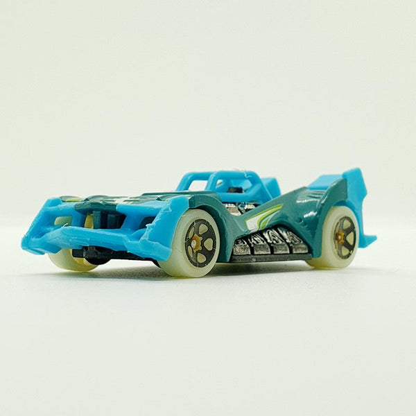 Vintage 2014 Blue Voltage Spike Hot Wheels Car | Vintage Toys for Sale