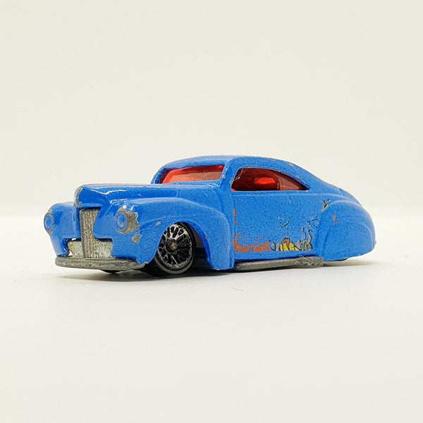 Vintage 1997 Blue Tail Dragger Hot Wheels Voiture | Voiture de jouets américaine classique