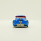 Vintage 1997 Blue Tail Dragger Hot Wheels Voiture | Voiture de jouets américaine classique