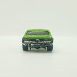 Vintage 2001 Green '68 Cougar Hot Wheels Coche | Coche de juguete vintage