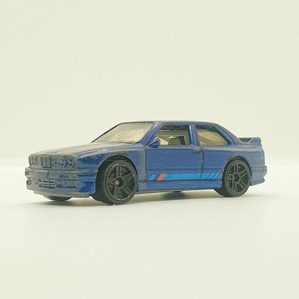 Vintage 2011 Blue BMW E36 M3 Hot Wheels Coche | Coche de juguete BMW