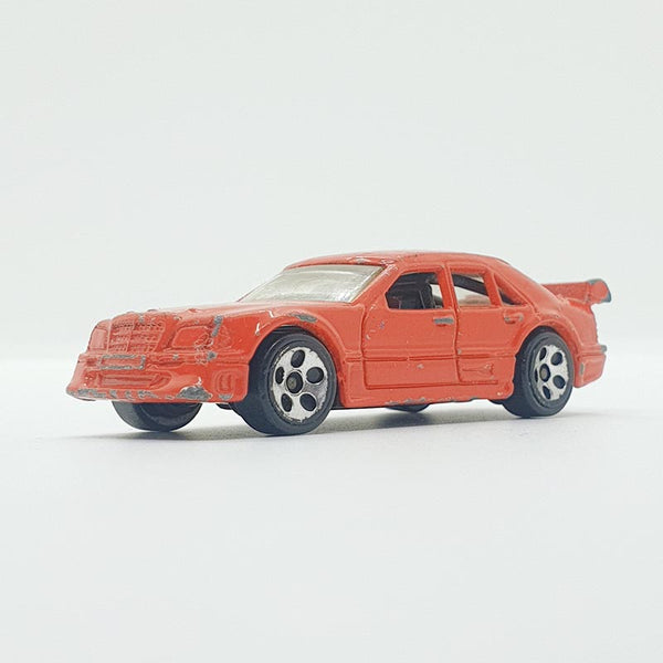 Vintage 1997 Red Mercedes C-Class Hot Wheels Coche | Coche de juguete de Mercedes