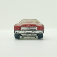 خمر 1998 Red Chevelle SS Hot Wheels سيارة | سيارة لعبة رجعية تشيفي