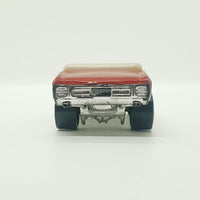 Vintage 1998 Red Chevelle SS Hot Wheels Car | Retro Chevy Toy Car