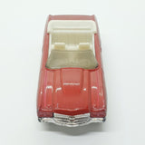 خمر 1998 Red Chevelle SS Hot Wheels سيارة | سيارة لعبة رجعية تشيفي
