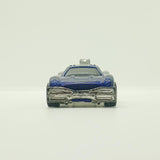 خمر 1997 زرقاء السحب مربى Hot Wheels سيارة | السيارات القديمة