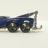 Mermelada de remolque azul vintage 1997 Hot Wheels Coche | Coches antiguos