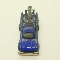 Mermelada de remolque azul vintage 1997 Hot Wheels Coche | Coches antiguos