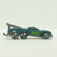 Mermelada de remolque verde vintage 1997 Hot Wheels Coche | Juguetes vintage