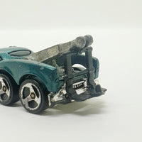 Vintage 1997 Green Tow Jam Hot Wheels Car | Vintage Toys