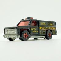 Vintage 2014 Black HW Rapid Responder Hot Wheels Coche | Coche de juguete de emergencia