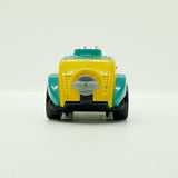 Vintage 2010 Blue Super Steamliner Hot Wheels Macchina | Auto giocattolo fresca