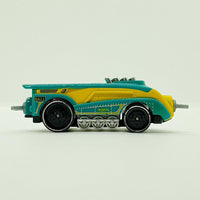 Vintage 2010 Blue Super Steamliner Hot Wheels Coche | Coche de juguete genial