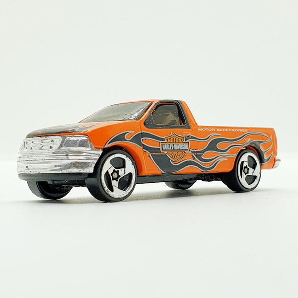 Vintage 1997 Red Ford F-150 Hot Wheels Auto | Cooles Retro -Spielzeugauto