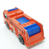 Vintage 1982 Red Fire Eater Hot Wheels Voiture | Camion à jouets de feu