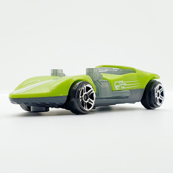 خمر 2015 الأخضر توين ميل Hot Wheels سيارة | سيارة لعبة عتيقة باردة